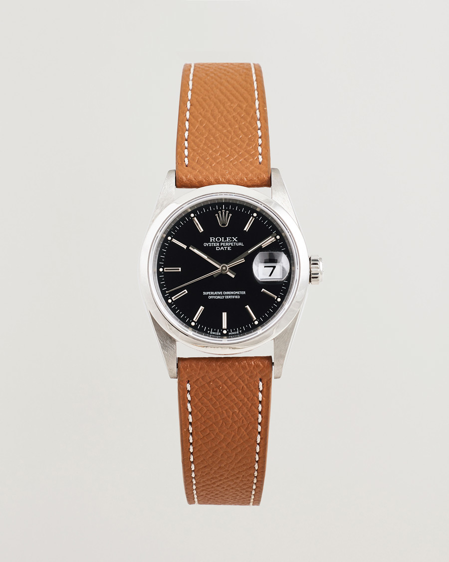 Herre | Rolex Pre-Owned Date Oyster Perpetual | Rolex Pre-Owned | Date Oyster Perpetual