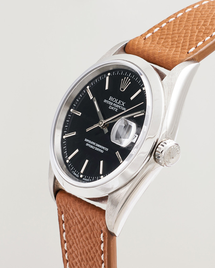 Herre | Rolex Pre-Owned Date Oyster Perpetual | Rolex Pre-Owned | Date Oyster Perpetual