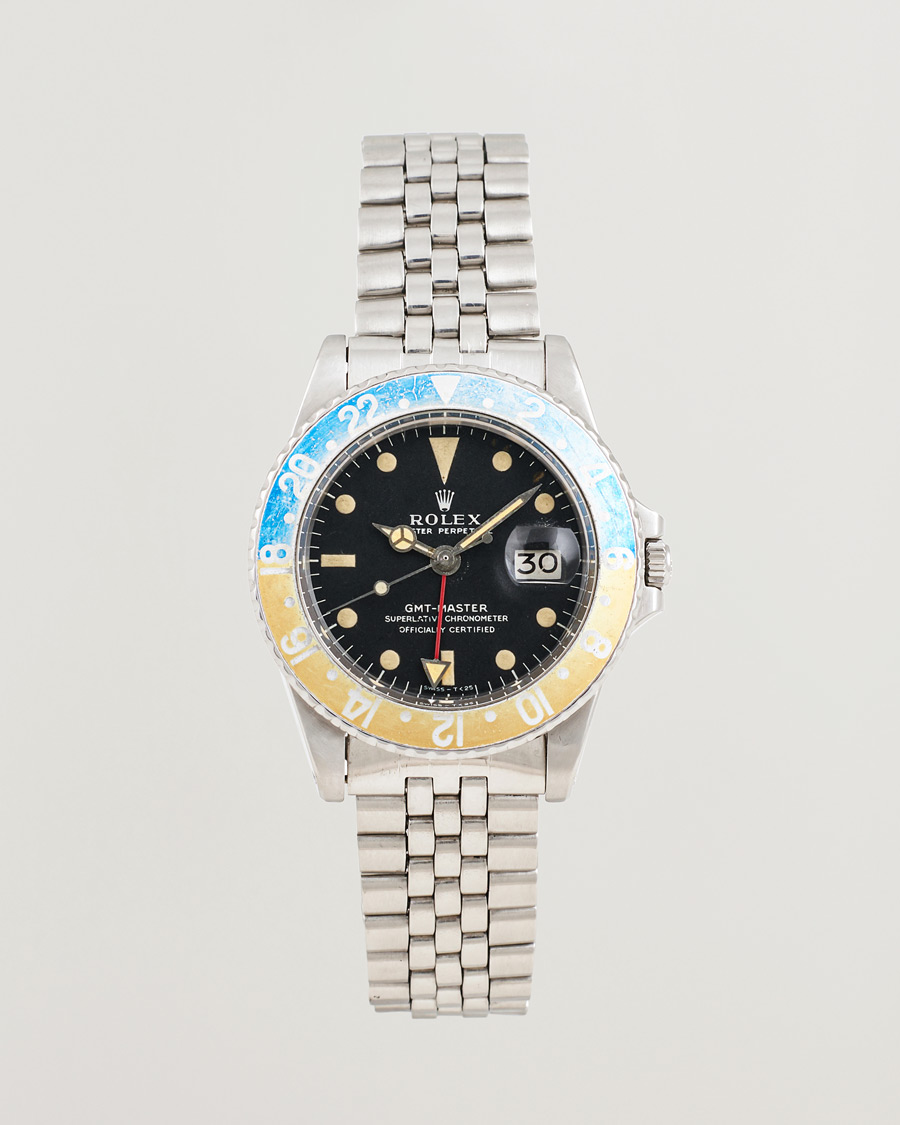 Herre | Nytt i butikken | Rolex Pre-Owned | GMT-MASTER 1675