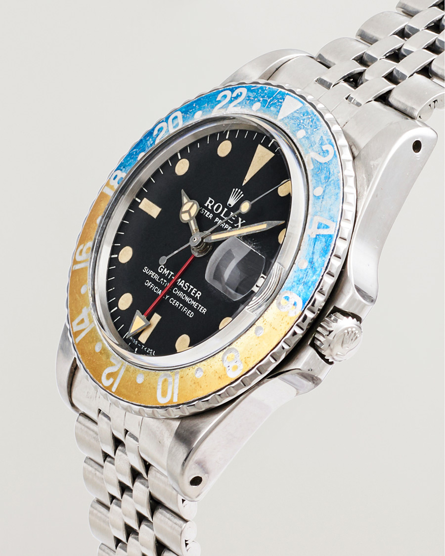 Herre | Rolex Pre-Owned GMT-MASTER 1675 | Rolex Pre-Owned | GMT-MASTER 1675