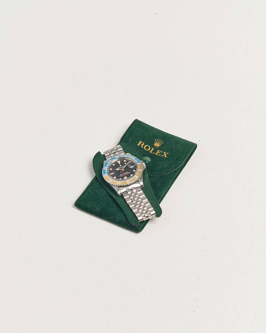 Herre | Rolex Pre-Owned GMT-MASTER 1675 | Rolex Pre-Owned | GMT-MASTER 1675
