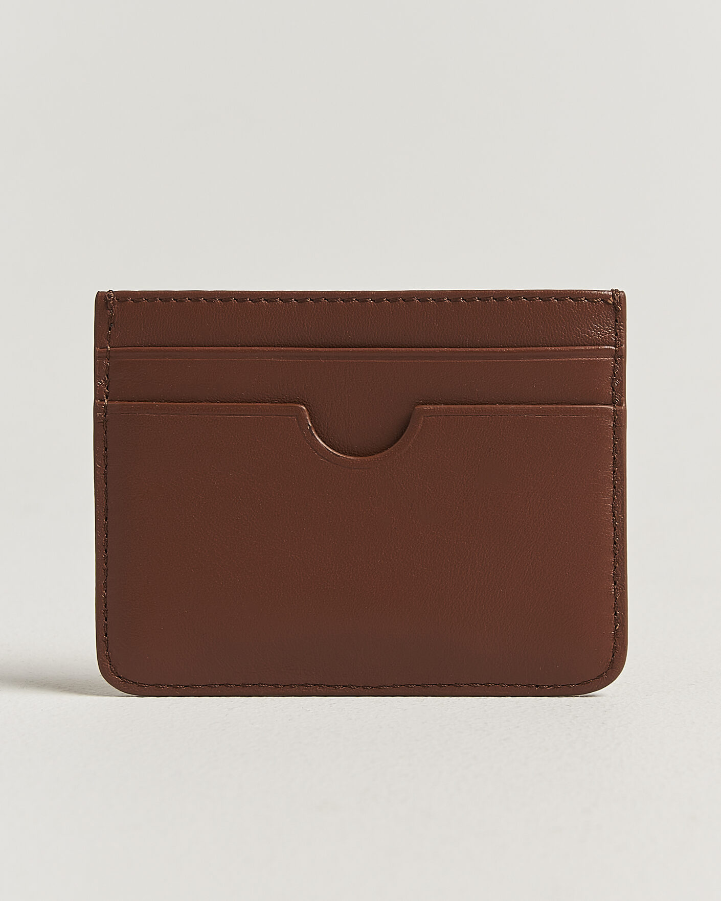 Herre | Lommebøker | AMI | Tonal Heart Logo Card Holder Caramel