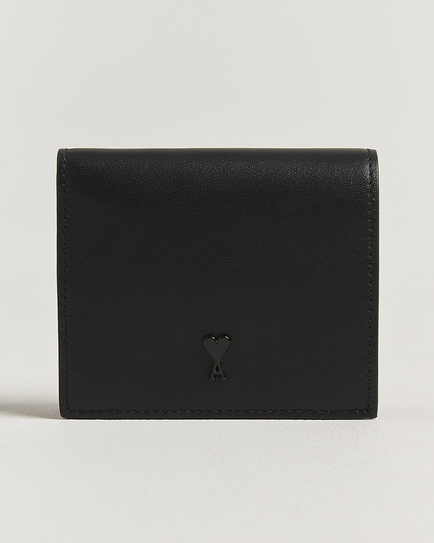 Herre | Lommebøker | AMI | Tonal Heart Logo Wallet Black