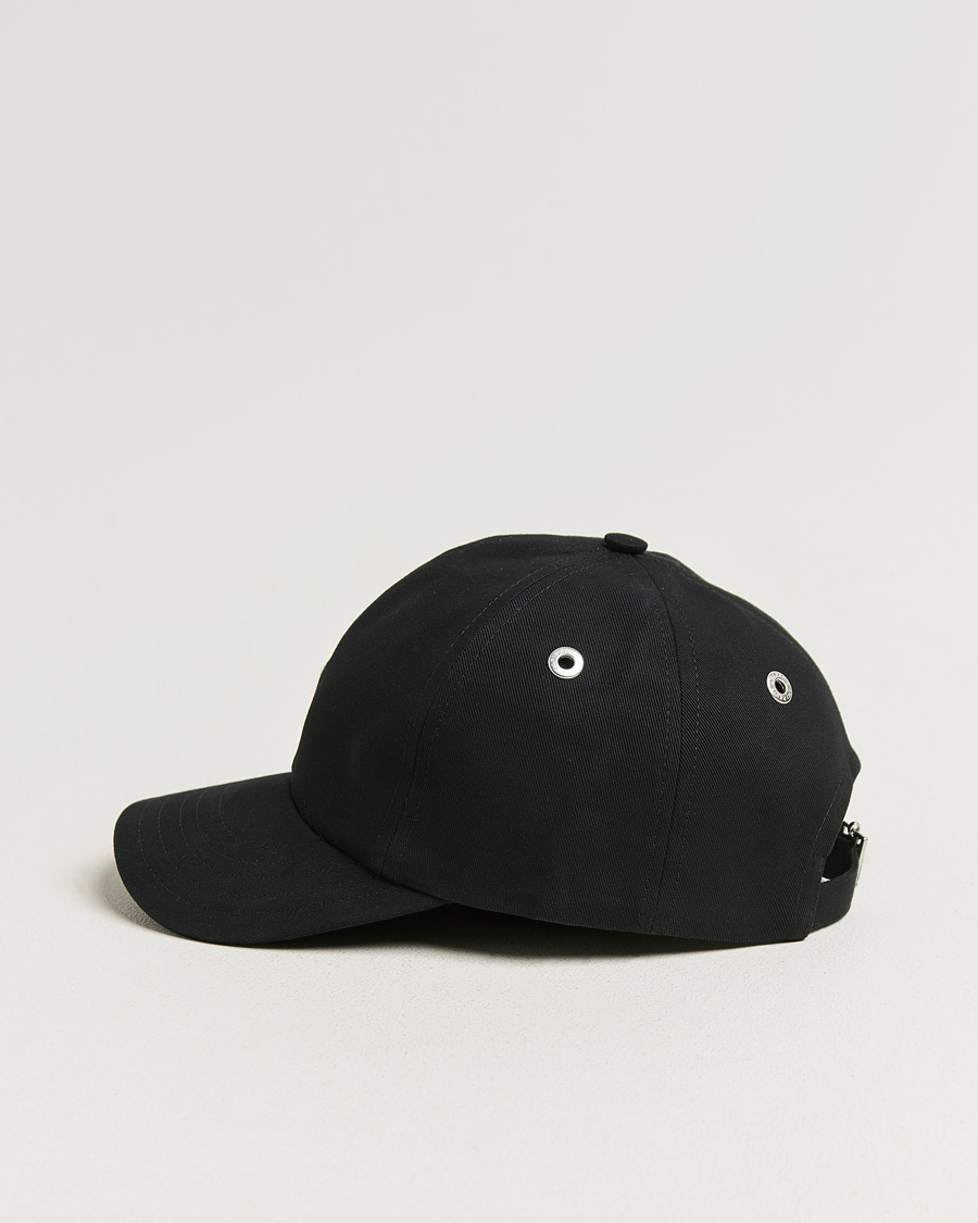 Herre | Hatter og capser | AMI | Black Heart Logo Cap Black