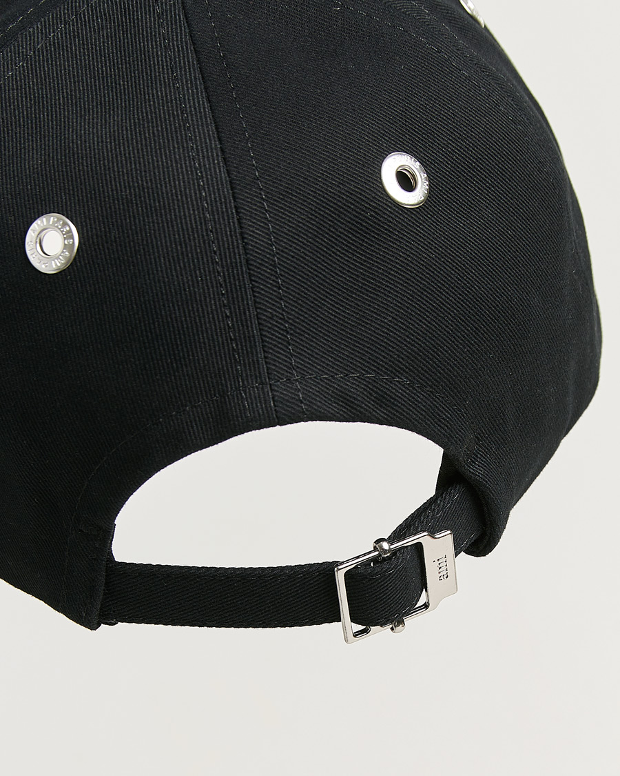Herre | Hatter og capser | AMI | Black Heart Logo Cap Black