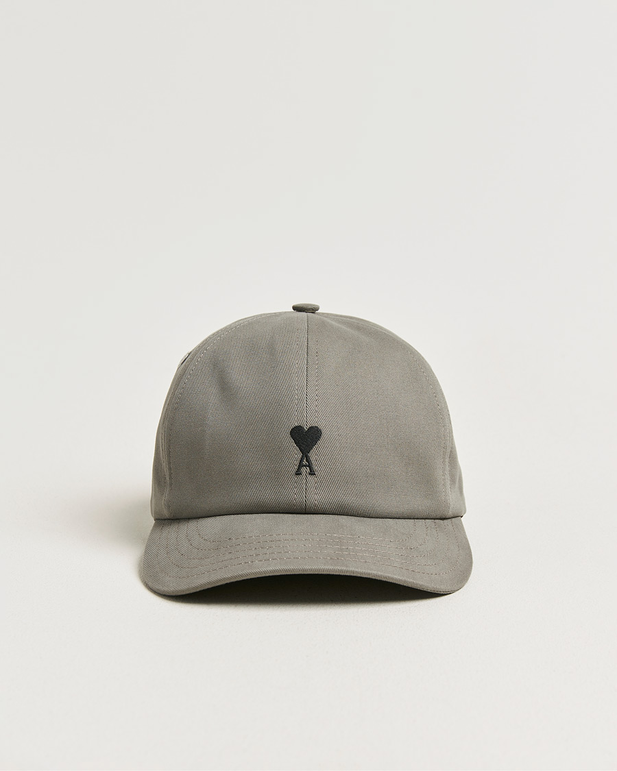 Herre | Hatter og capser | AMI | Black Heart Logo Cap Carbone