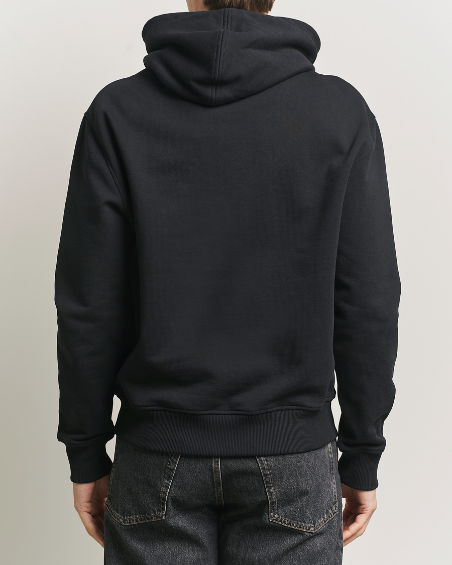 Herre | Gensere | AMI | Contrast Heart Logo Hoodie Black