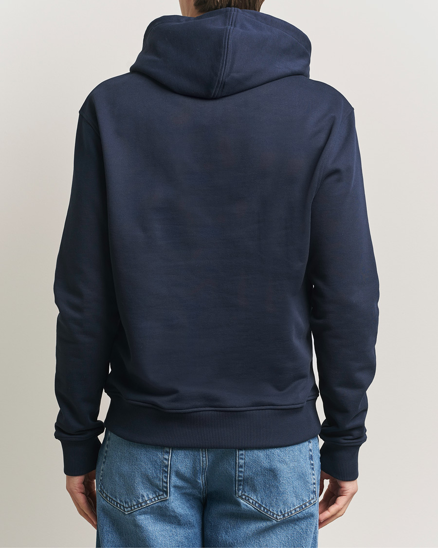 Herre | Gensere | AMI | Heart Logo Hoodie Navy