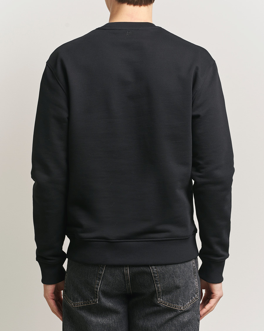 Herre | Gensere | AMI | Heart Logo Sweatshirt Black