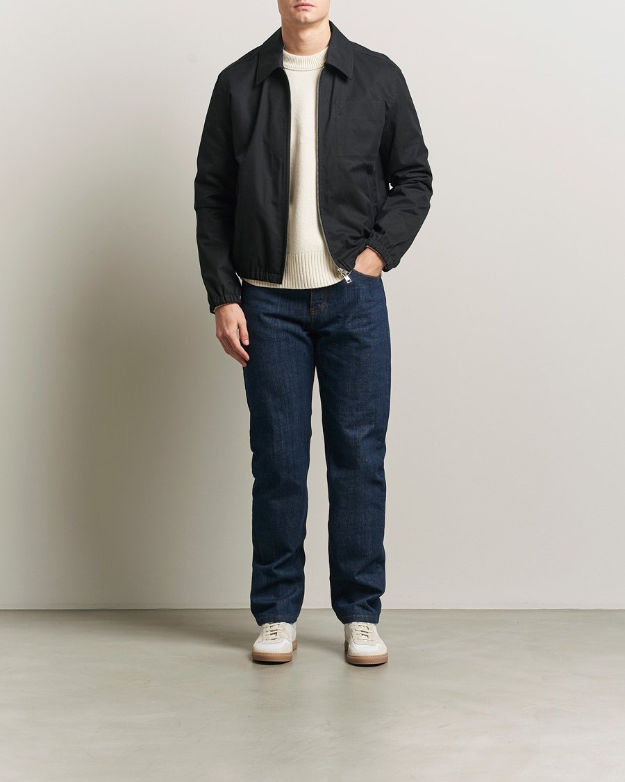 Herre | Jakker | AMI | Zipped Jacket Black