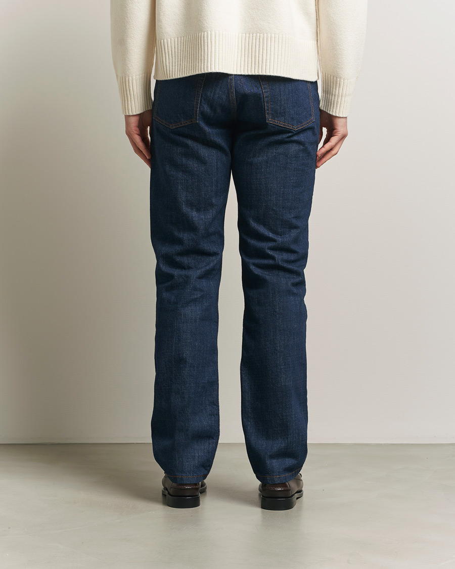 Herre | Bukser | AMI | Classic Fit Jeans Indigo
