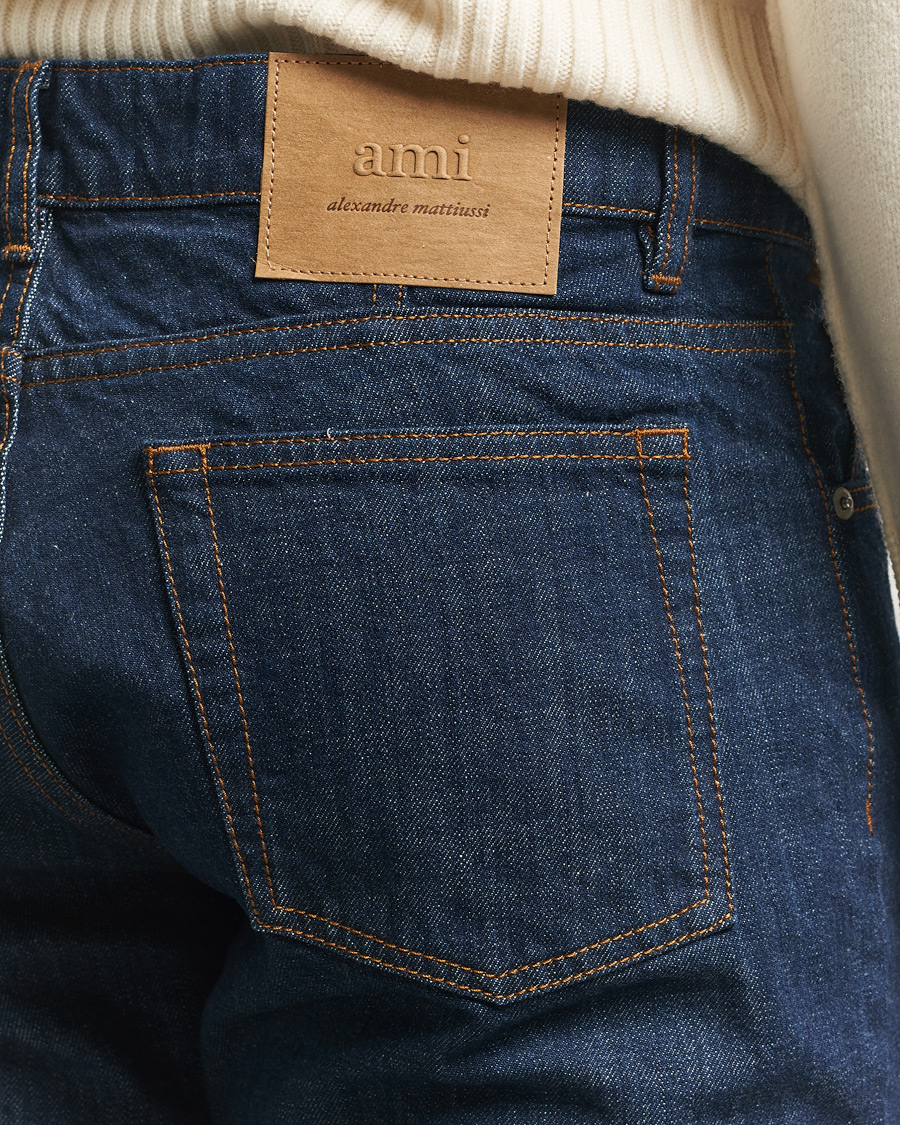 Herre | Bukser | AMI | Classic Fit Jeans Indigo