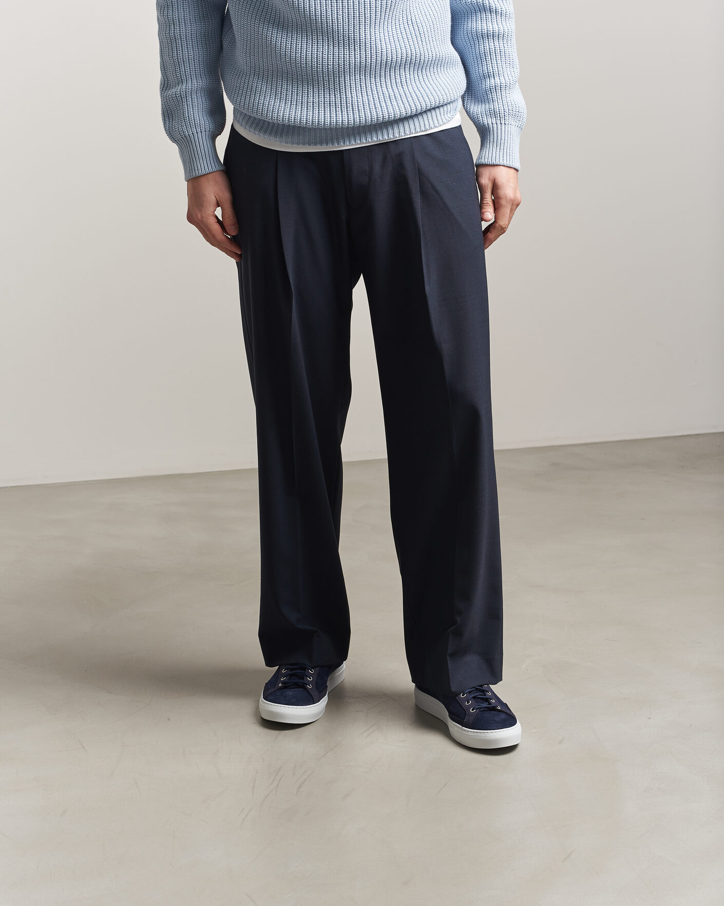 Herre | Sneakers | Diemme | Veneto Low Sneaker Navy Suede