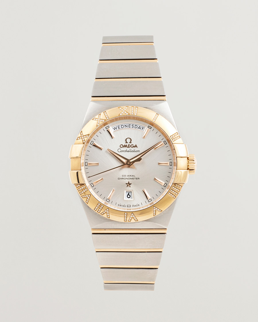 Herre | Pre-Owned & Vintage Watches | Omega Pre-Owned | Constellation Day-date