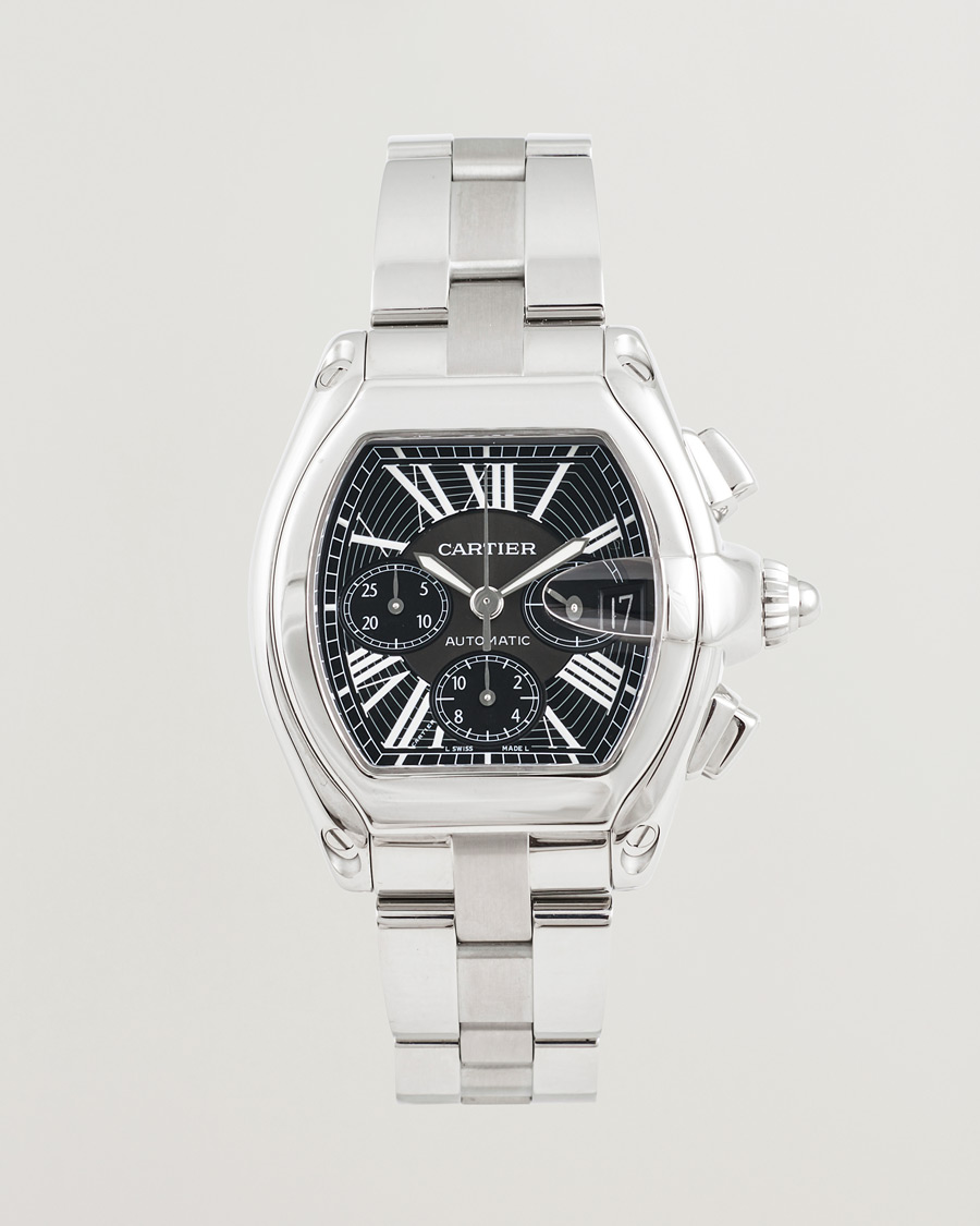 Herre | Pre-Owned & Vintage Watches | Cartier Pre-Owned | Roadster 