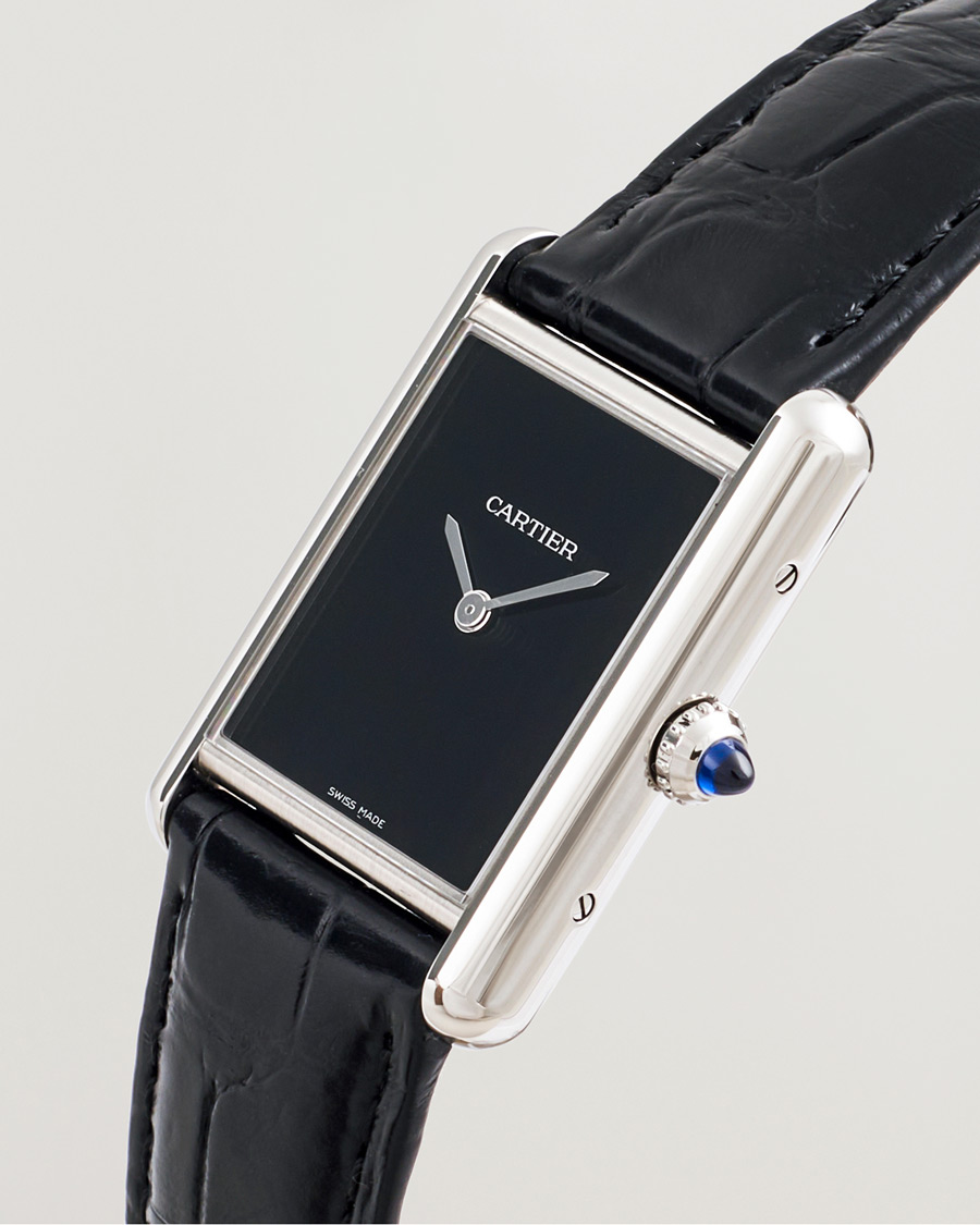 Herre | Cartier Pre-Owned Tank Must | Cartier Pre-Owned | Tank Must