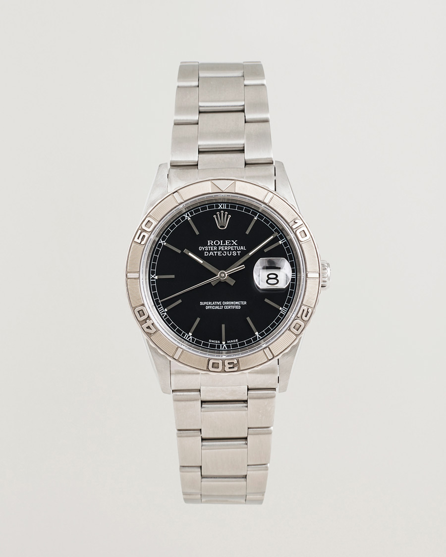 Herre | Rolex Pre-Owned Datejust Thunderbird | Rolex Pre-Owned | Datejust Thunderbird