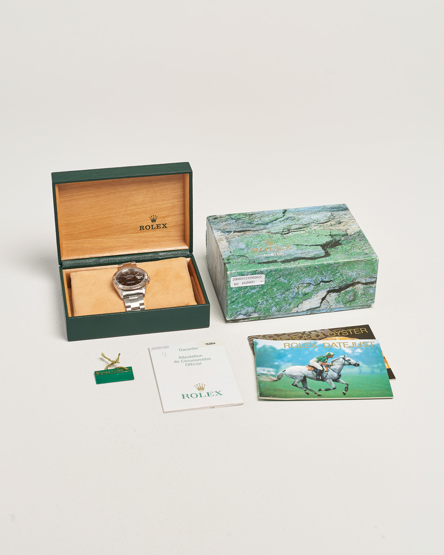 Herre | Rolex Pre-Owned Datejust Thunderbird | Rolex Pre-Owned | Datejust Thunderbird