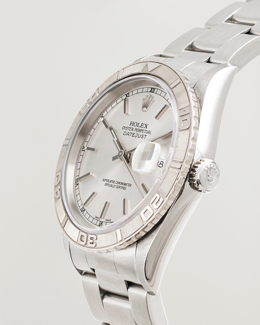 Herre | Rolex Pre-Owned Datejust Thunderbird | Rolex Pre-Owned | Datejust Thunderbird