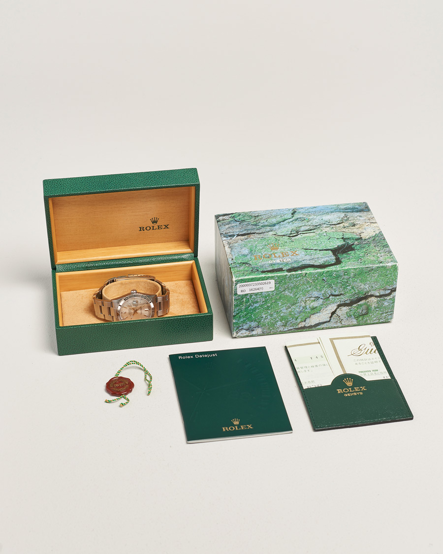 Herre | Rolex Pre-Owned Datejust Thunderbird | Rolex Pre-Owned | Datejust Thunderbird