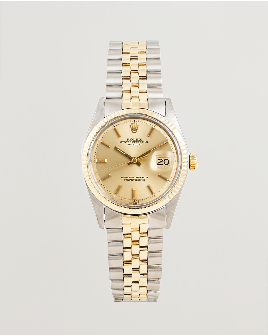 Herre | Rolex Pre-Owned Datejust 36 | Rolex Pre-Owned | Datejust 36