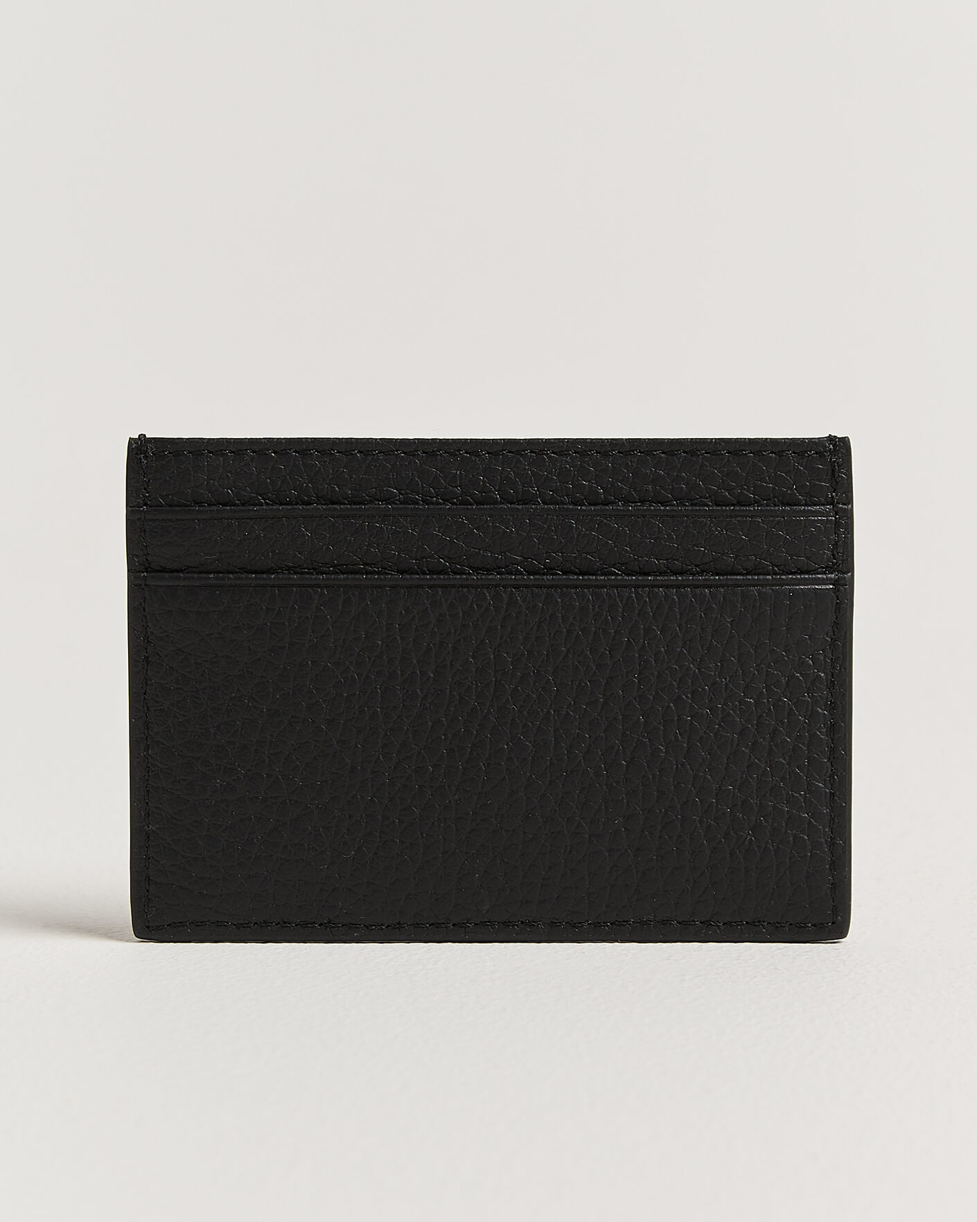 Herre | Lommebøker | Tiger of Sweden | Wharf Leather Card Holder Black