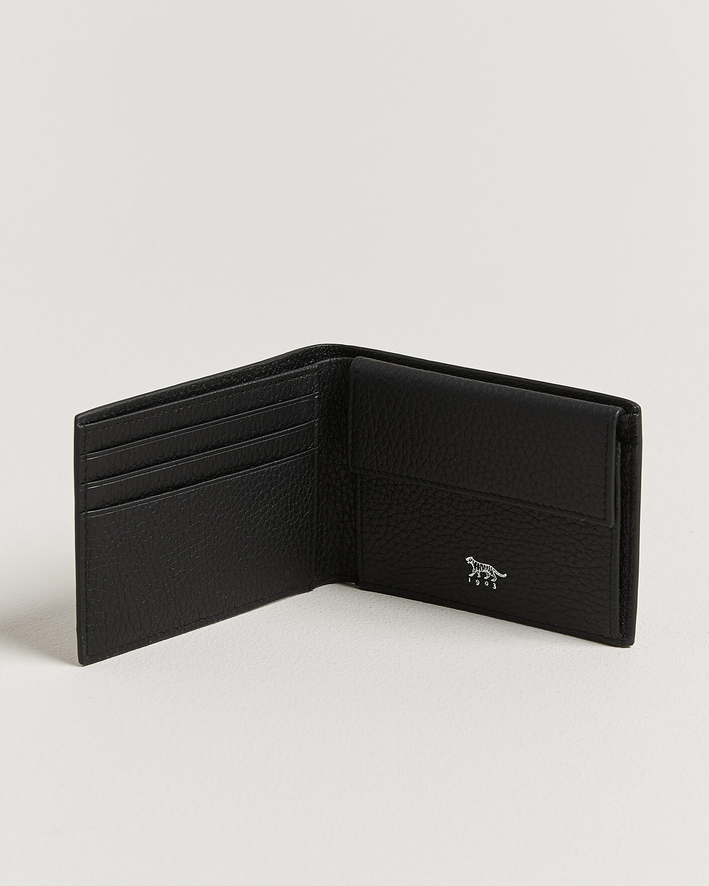 Herre | Lommebøker | Tiger of Sweden | Wivallius Leather Wallet Black