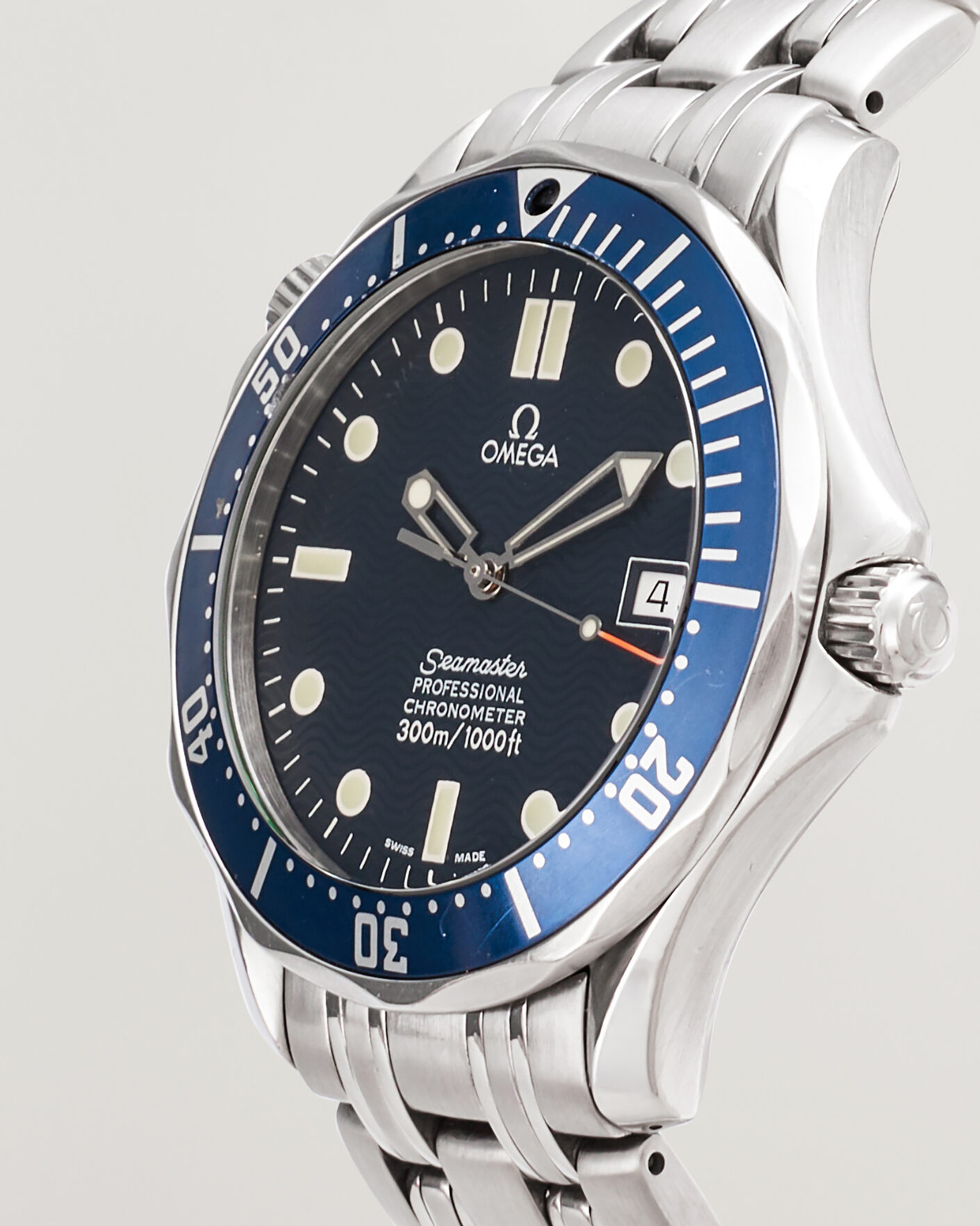 Herre | Pre-Owned & Vintage Watches | Omega Pre-Owned | Seamaster 300M SMP