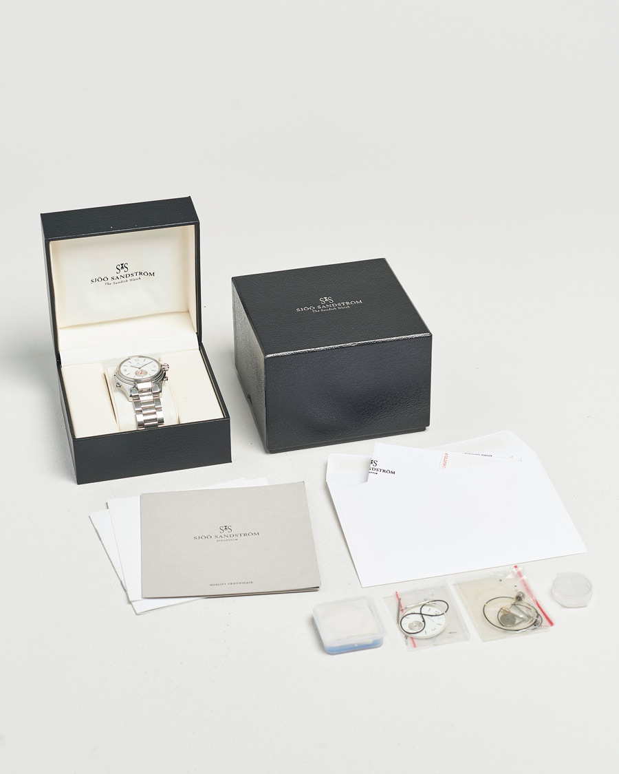 Herre | Pre-Owned & Vintage Watches | Sjöö Sandström Pre-Owned | Chronolink UTC 