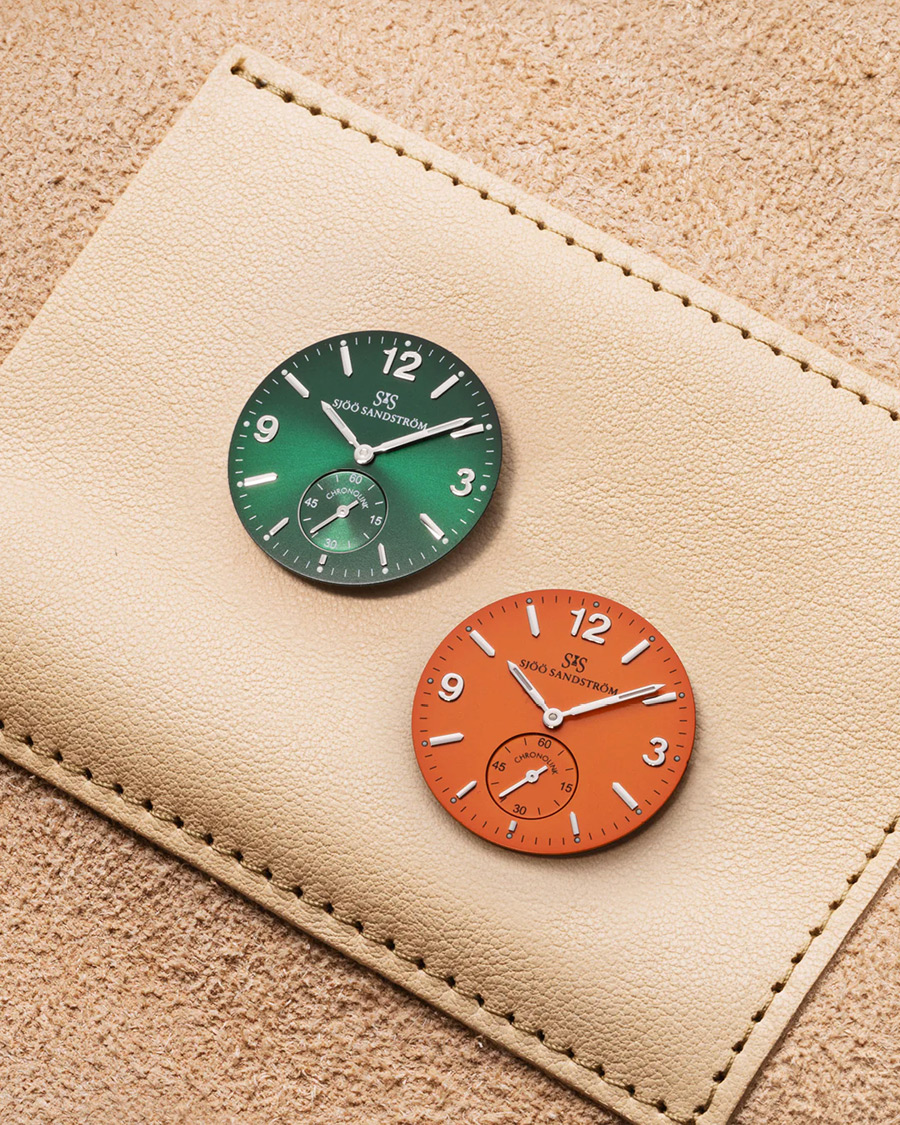 Herre | Sjöö Sandström Chronolink Dial Package Vibrant | Sjöö Sandström | Chronolink Dial Package Vibrant