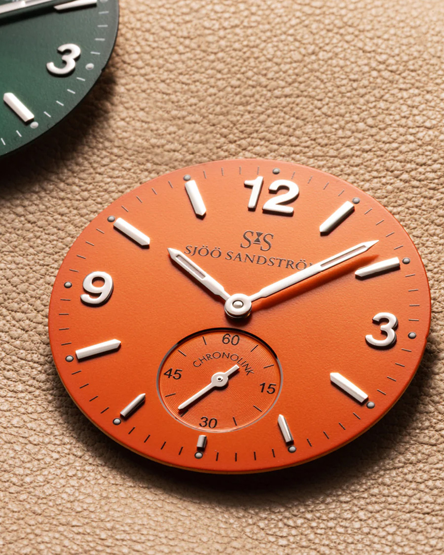 Herre | Sjöö Sandström Chronolink Dial Package Vibrant  | Sjöö Sandström | Chronolink Dial Package Vibrant 