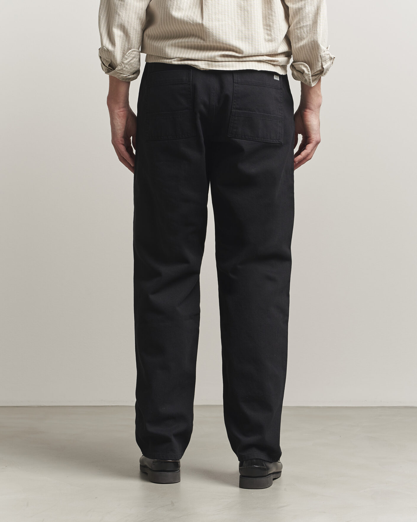 Herre | Bukser | Forét | Clay Twill Pants Black