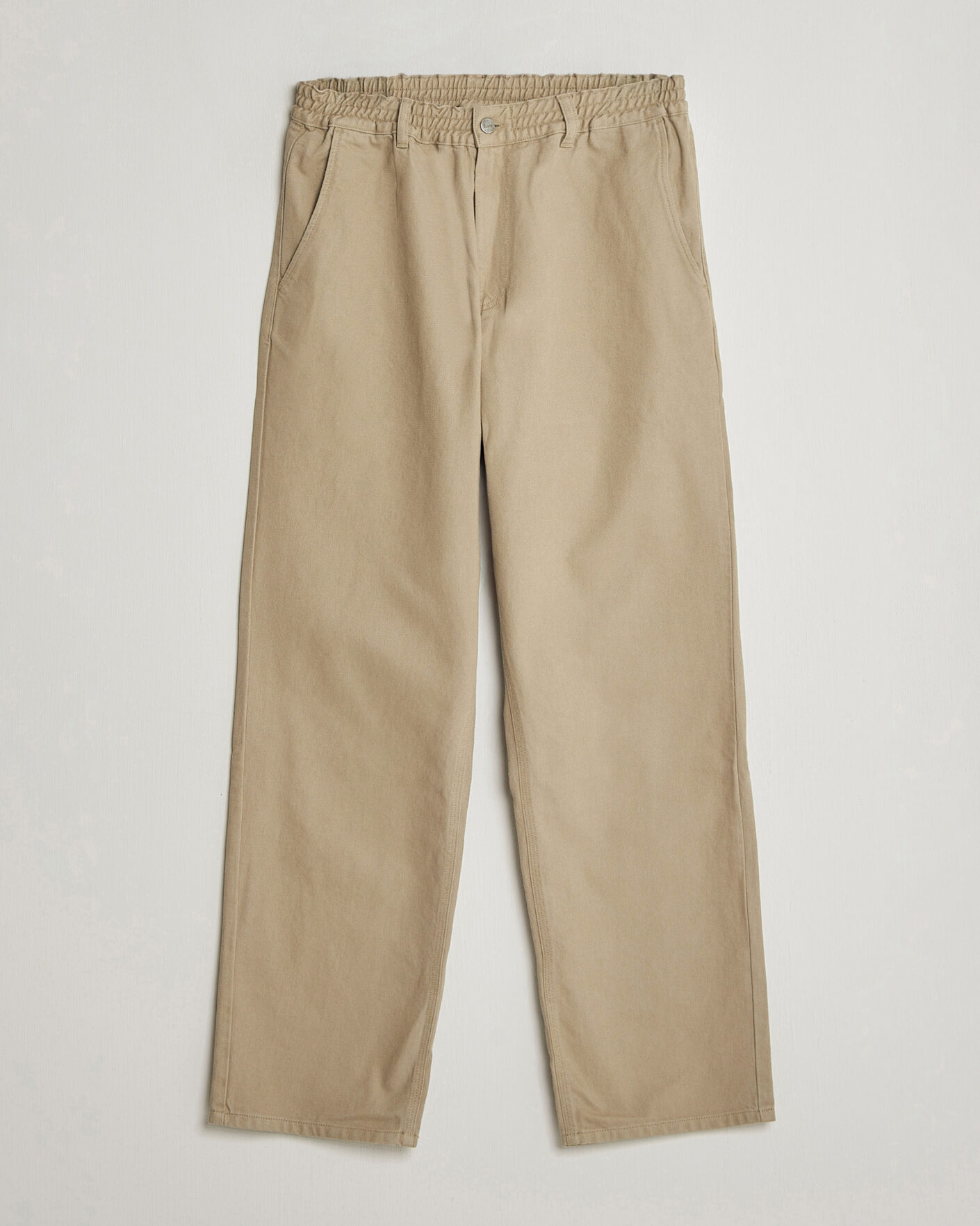 Herre | Bukser | Forét | Clay Twill Pants Khaki