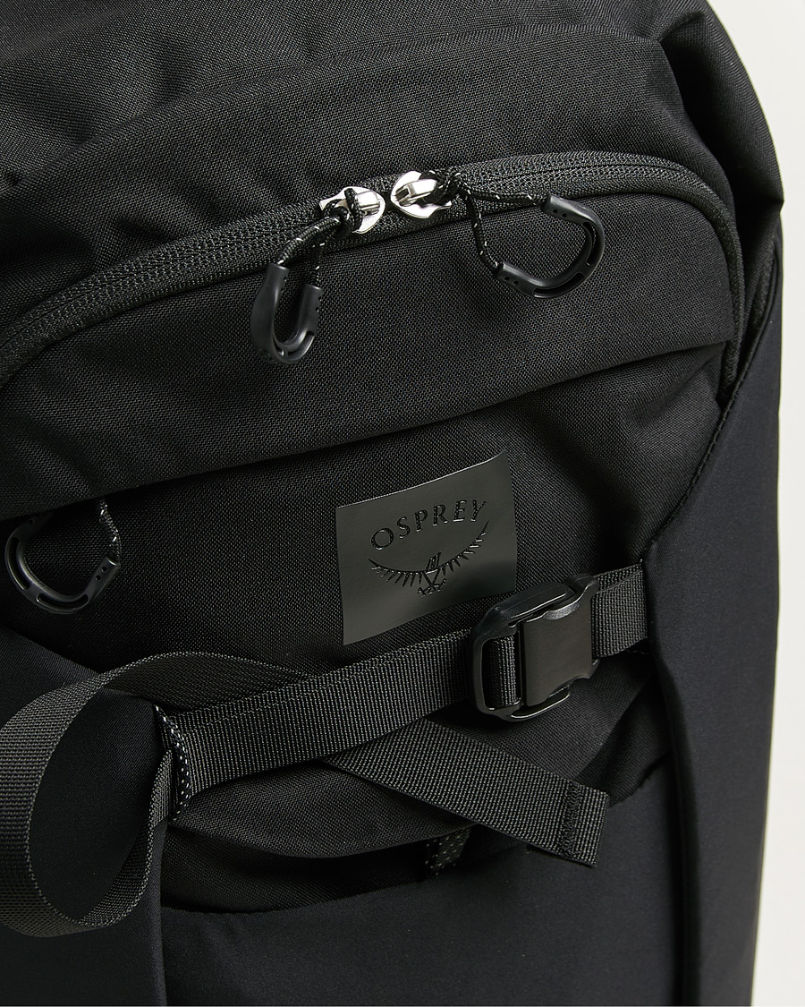 Herre | Vesker | Osprey | Metron 24 Pack Black