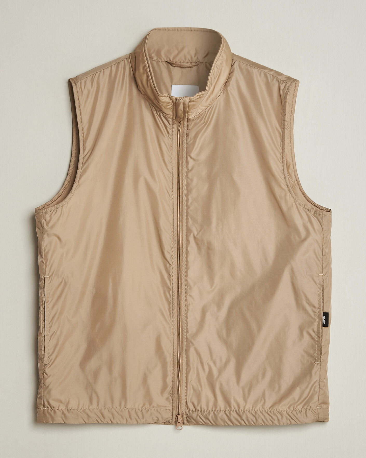 Herre | Vester | Aspesi | Vernes Nylon Gilet Beige