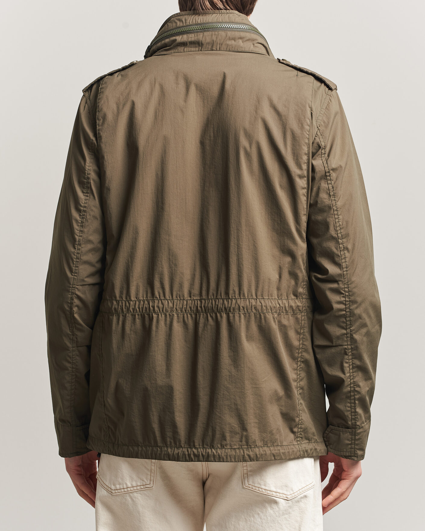 Herre | Jakker | Aspesi | Lightweight Cotton Field Jacket Military