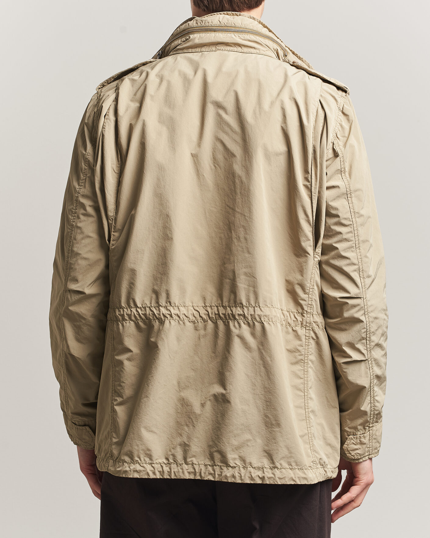 Herre | Jakker | Aspesi | Garment Dyed Field Jacket Sand