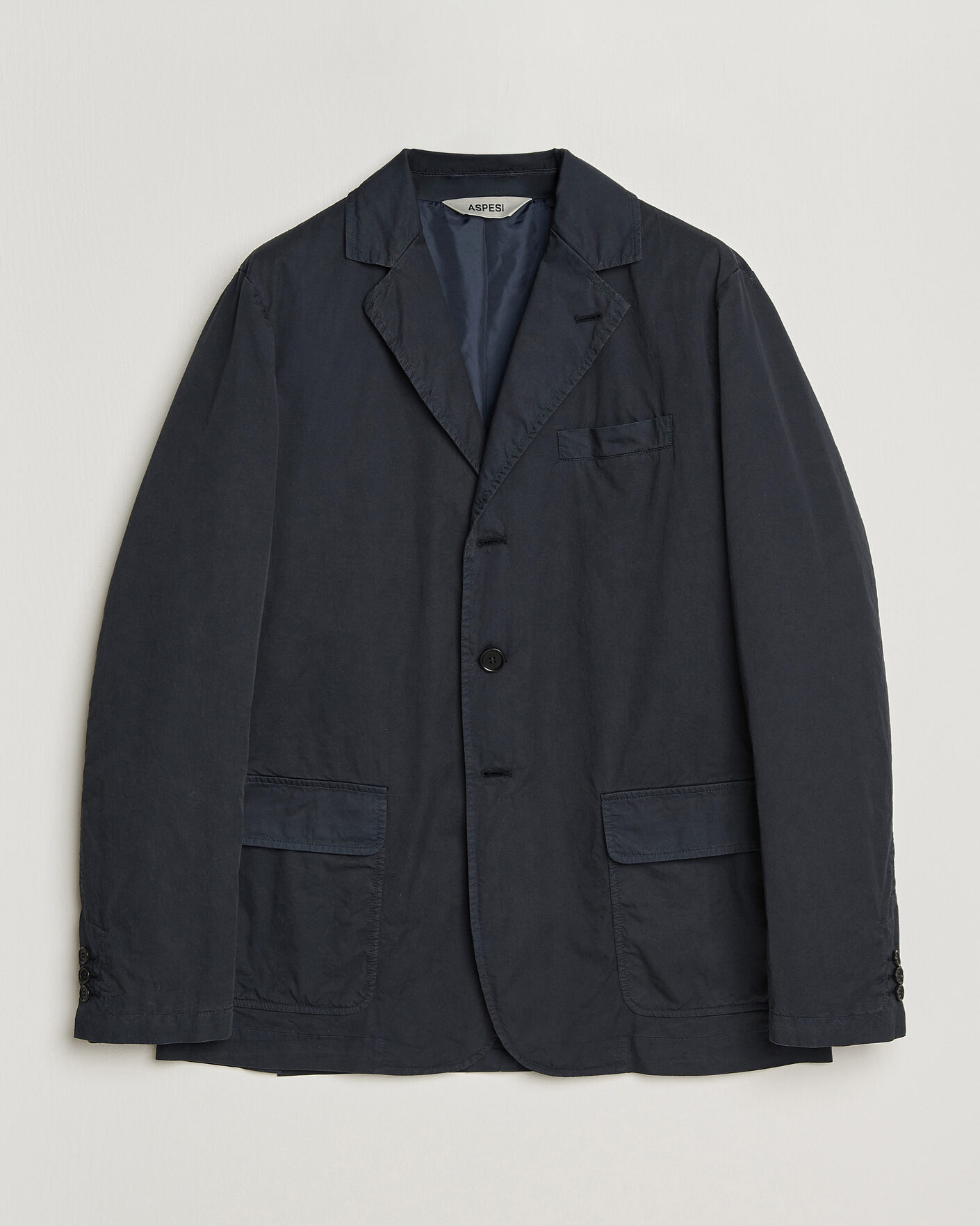 Herre | Dressjakker | Aspesi | Cotton Blazer Navy