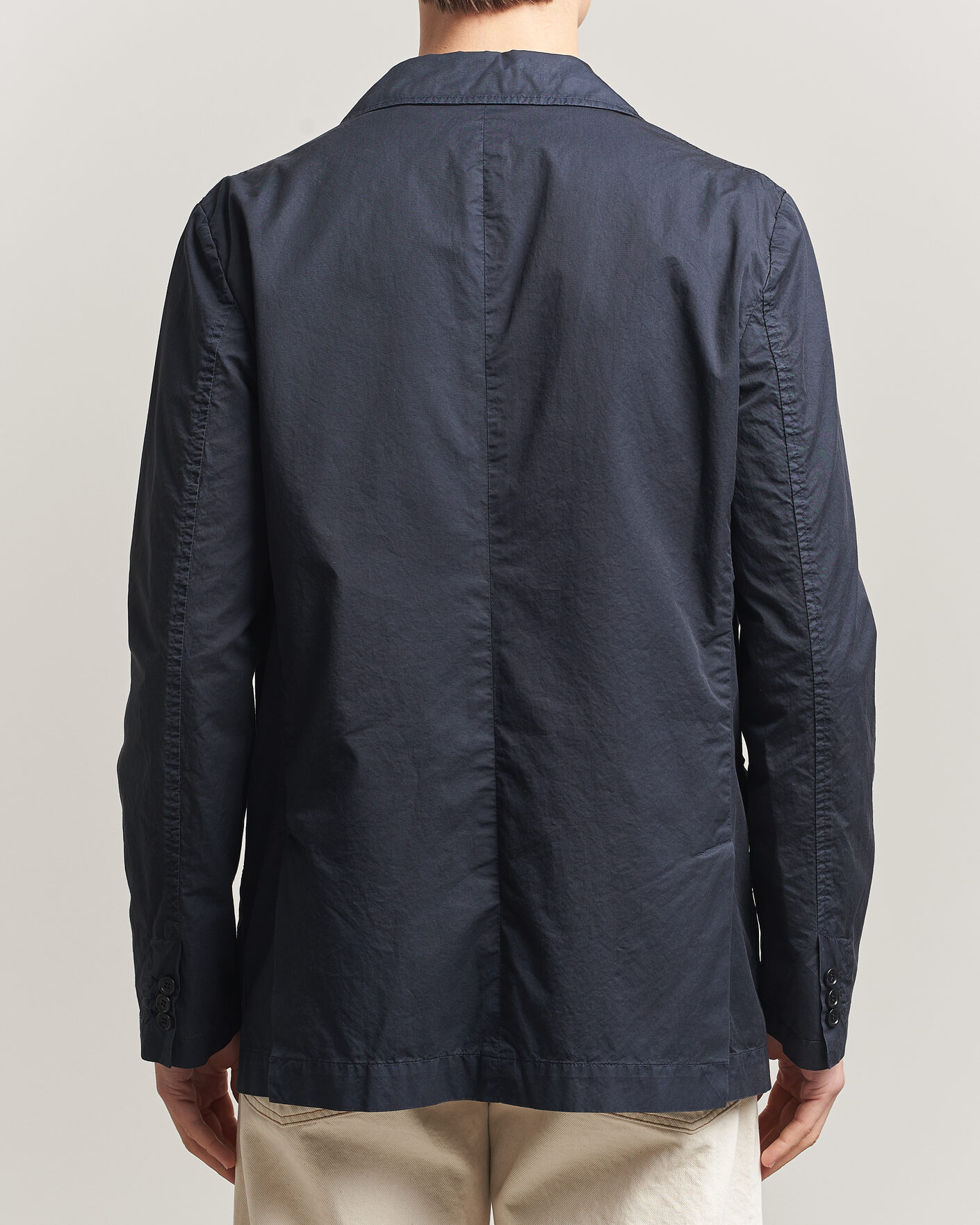 Herre | Dressjakker | Aspesi | Cotton Blazer Navy