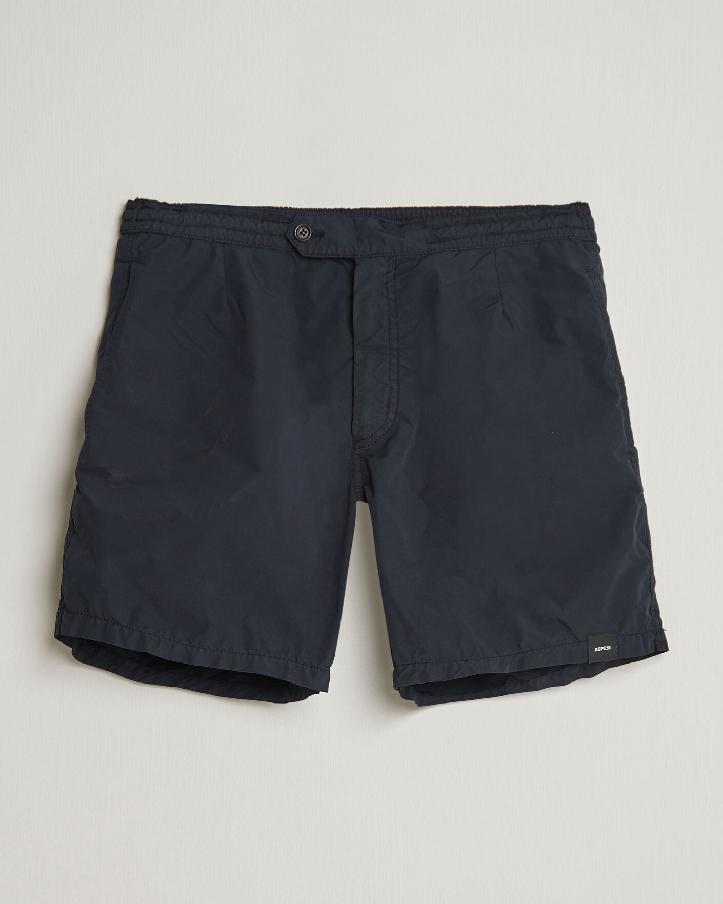 Herre | Badeshorts | Aspesi | Caprese Nylon Swim Trunks Navy
