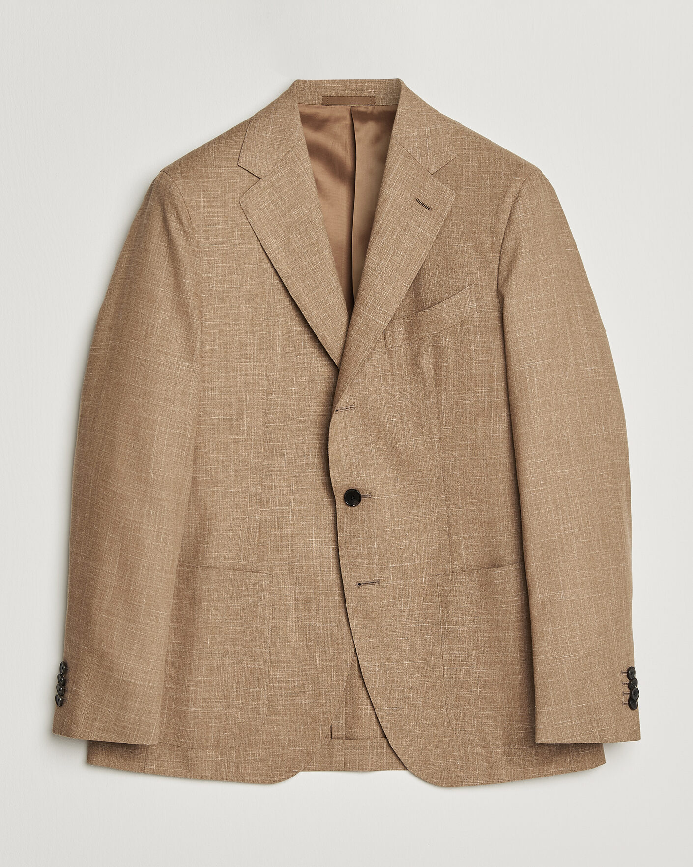 Herre | Dressjakker | Caruso | Aida Wool/Silk Blazer Brown