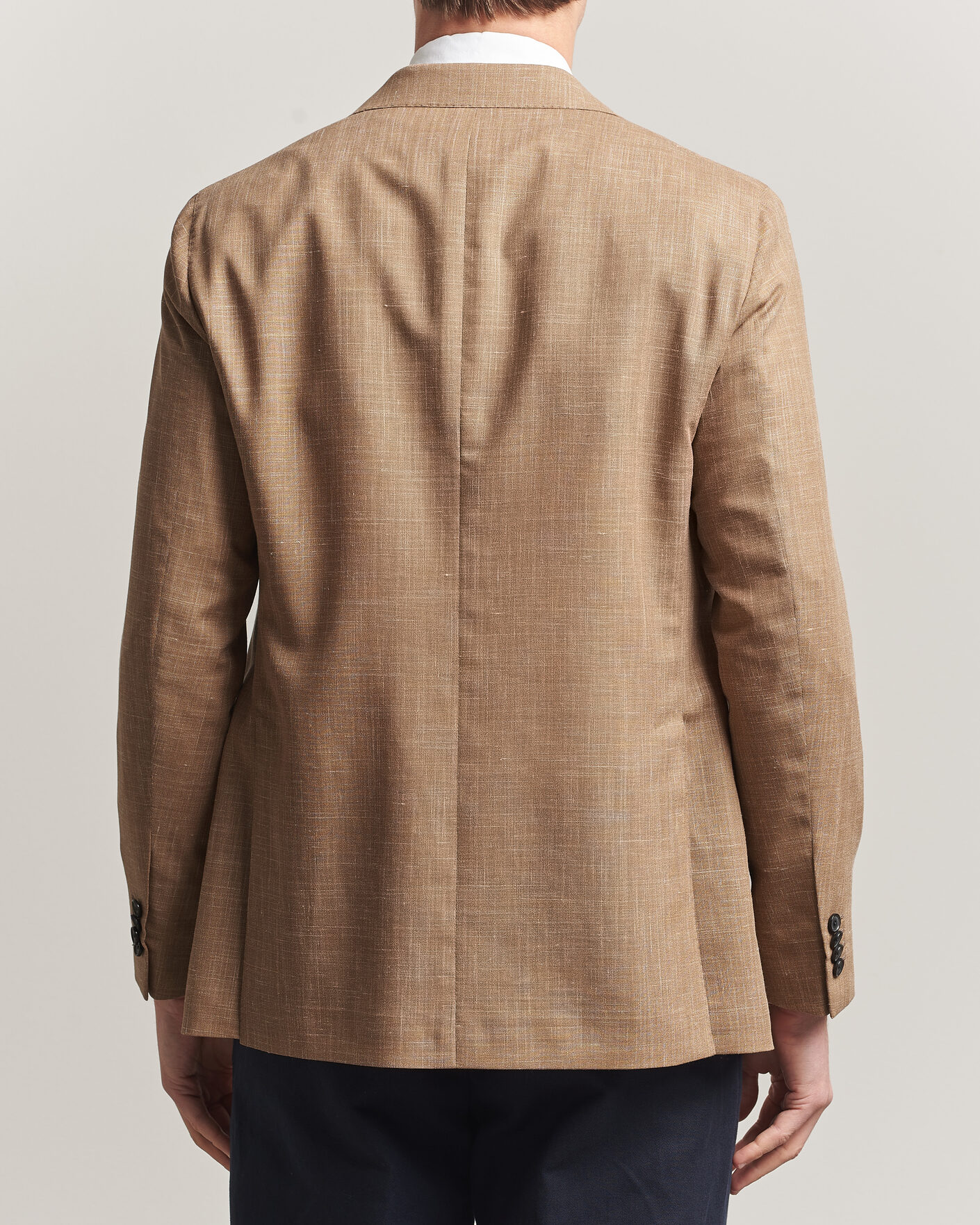 Herre | Dressjakker | Caruso | Aida Wool/Silk Blazer Brown