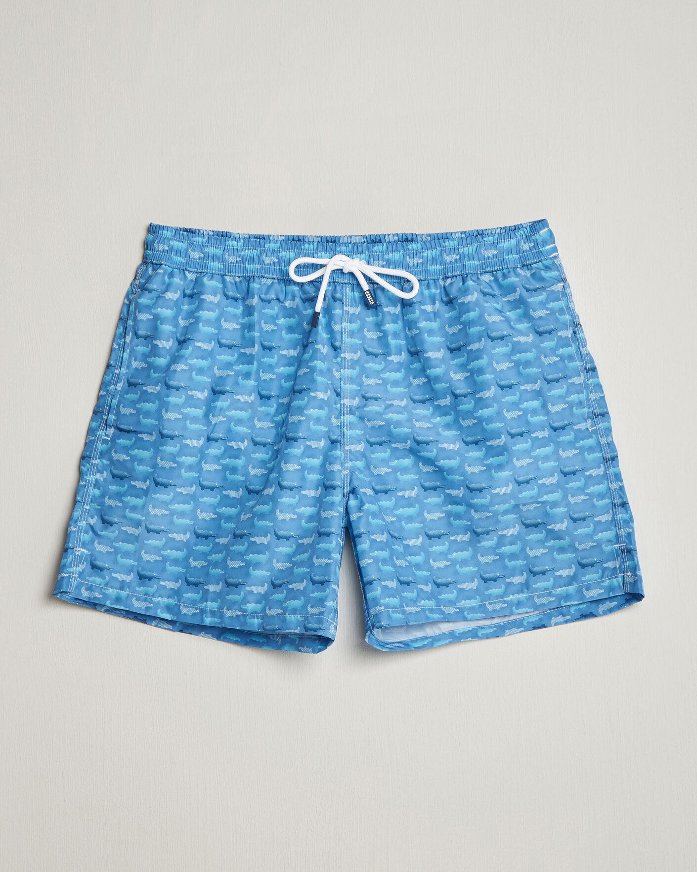 Herre | Badeshorts | Fedeli | Madeira Swim Trunk Blue Crocs