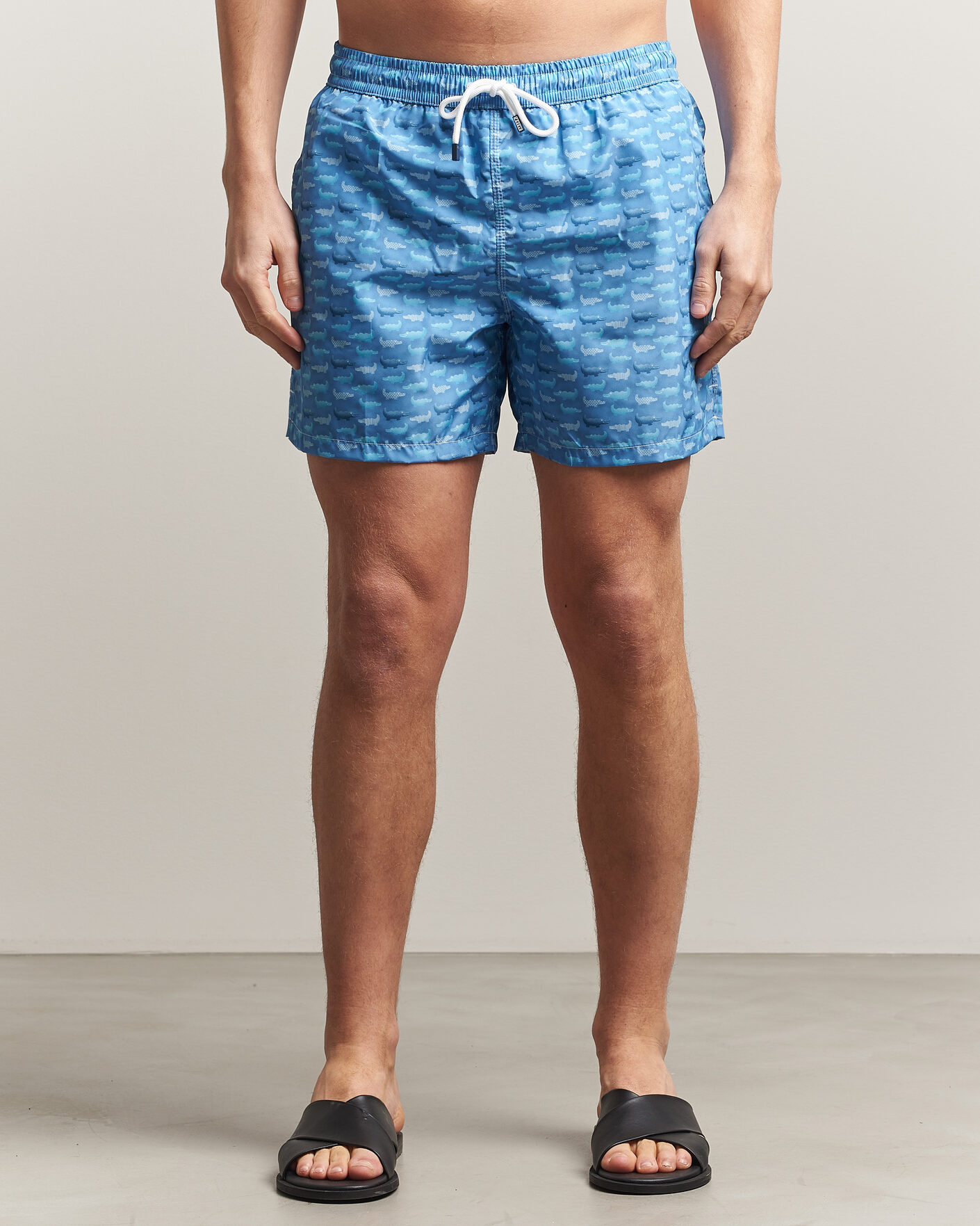 Herre | Badeshorts | Fedeli | Madeira Swim Trunk Blue Crocs