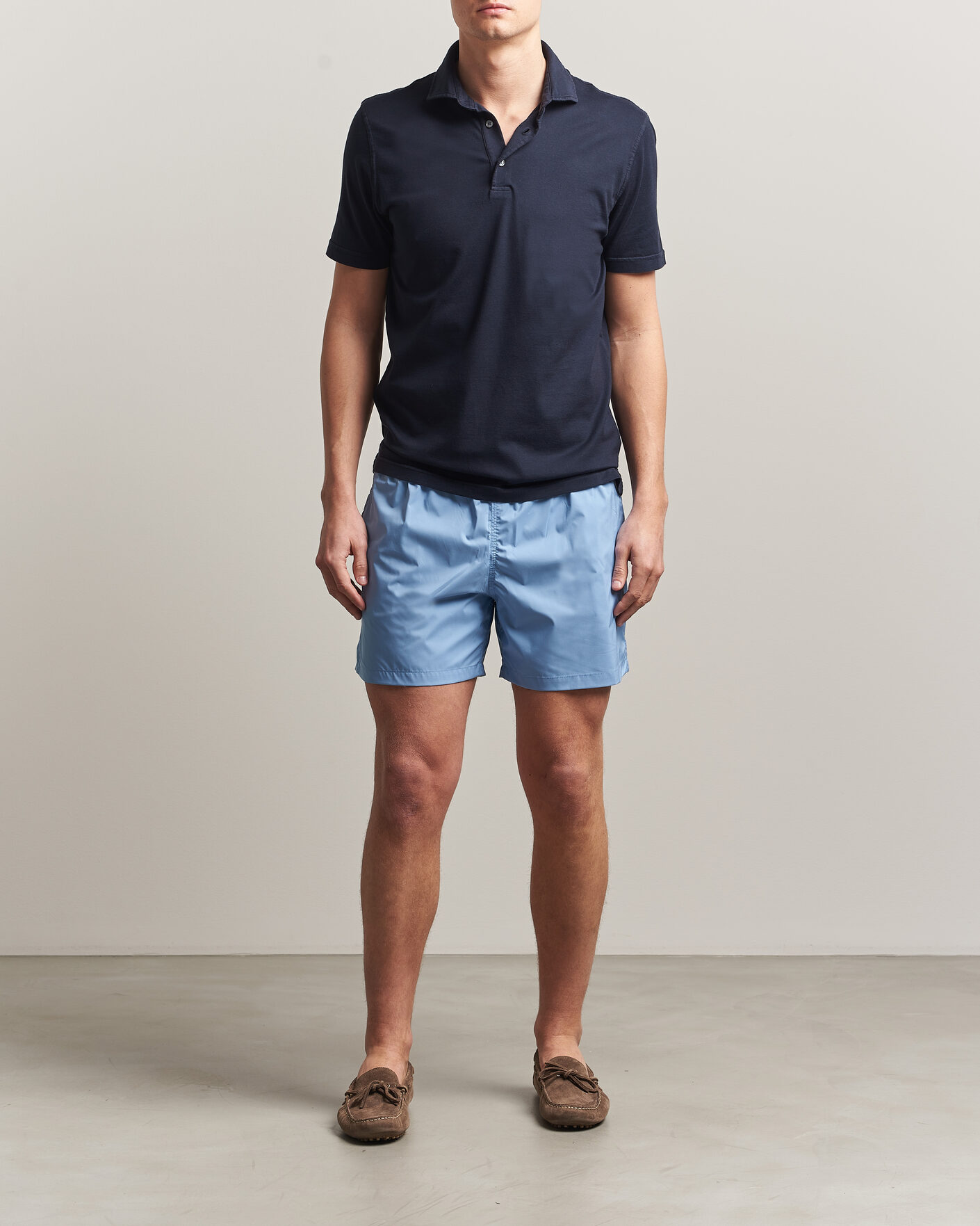 Herre | Badeshorts | Fedeli | Madeira Swim Trunk Light Blue
