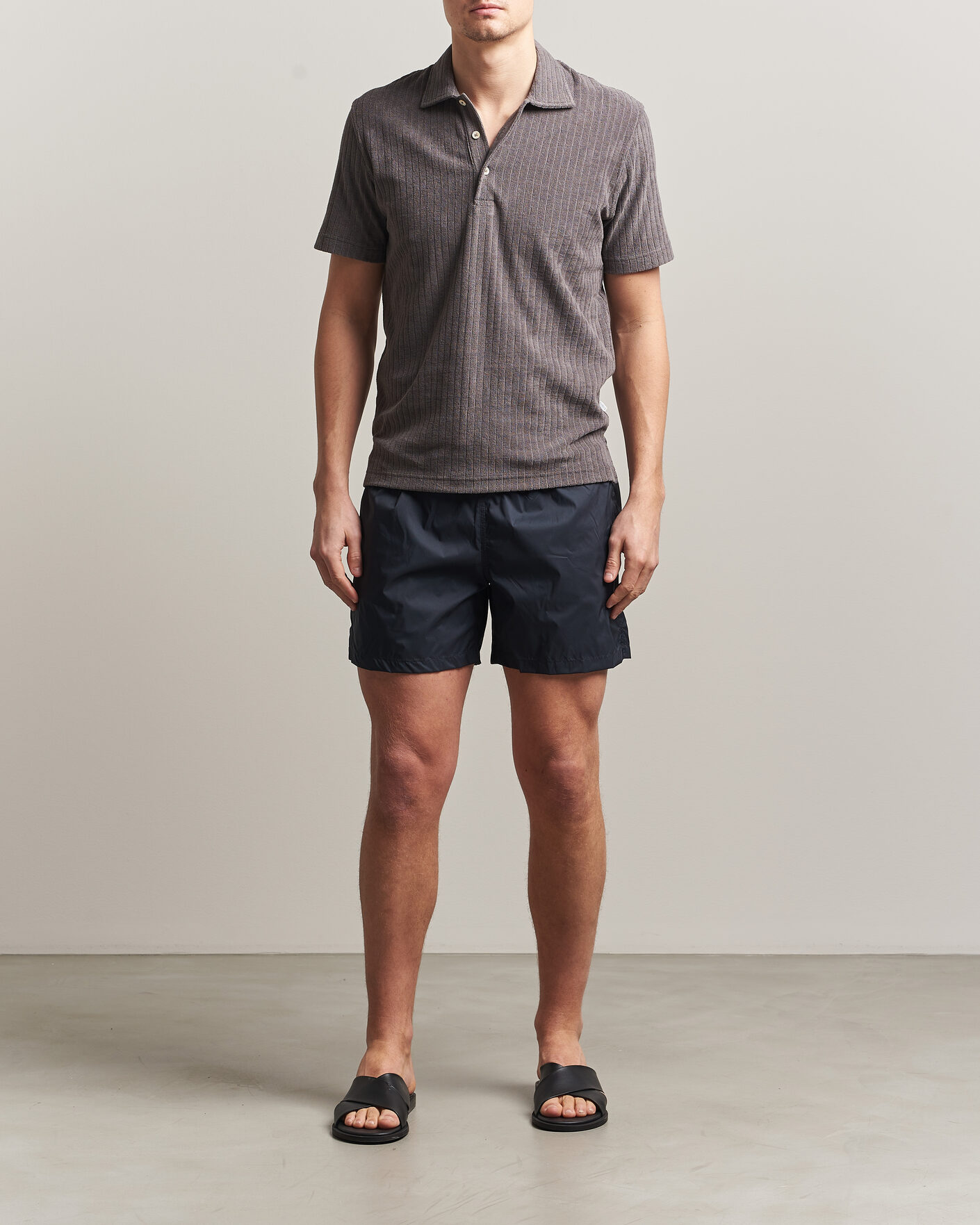 Herre | Badeshorts | Fedeli | Madeira Swim Trunk Navy