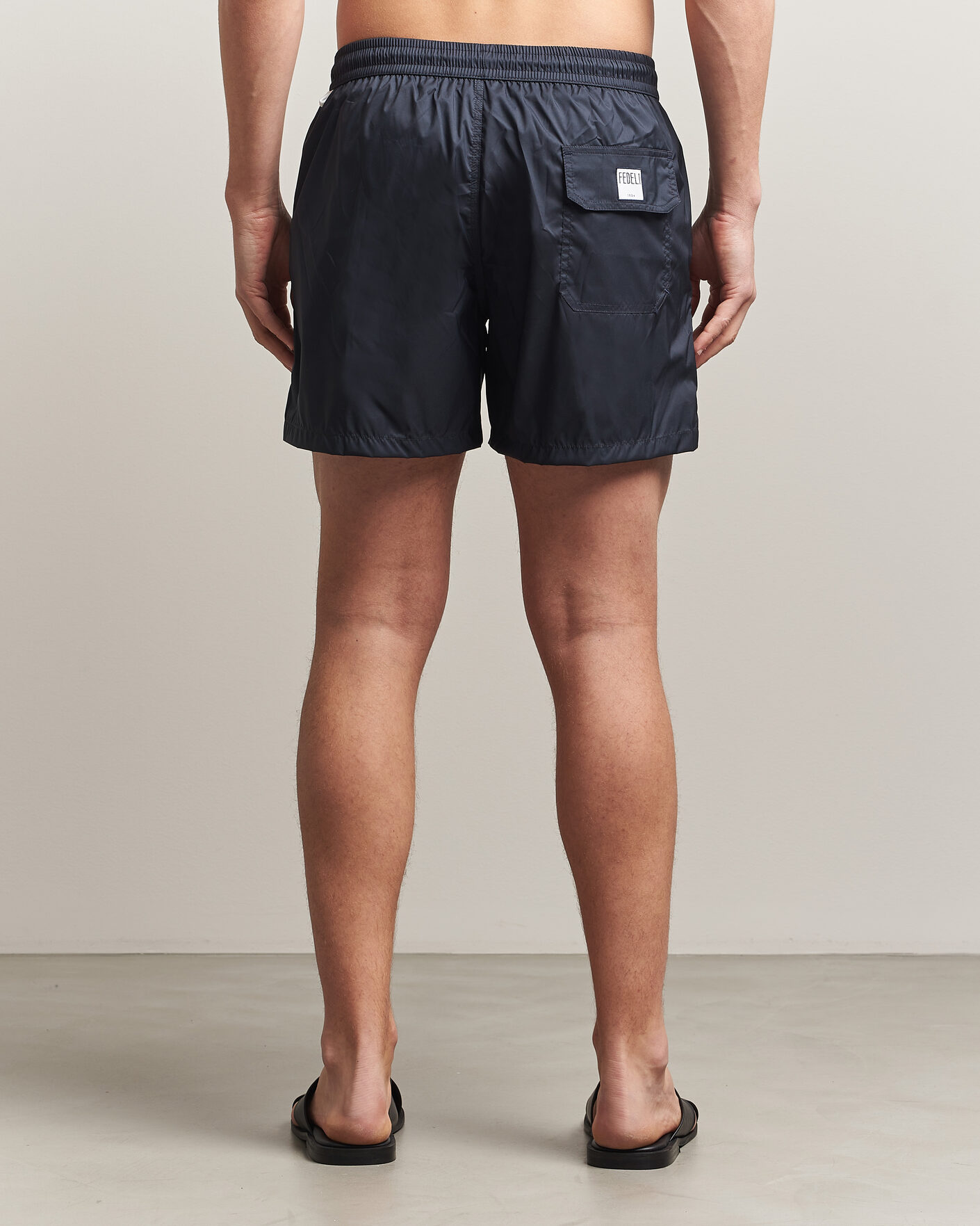 Herre | Badeshorts | Fedeli | Madeira Swim Trunk Navy
