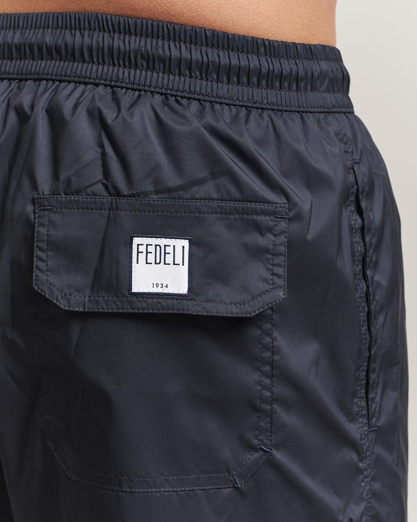 Herre | Badeshorts | Fedeli | Madeira Swim Trunk Navy