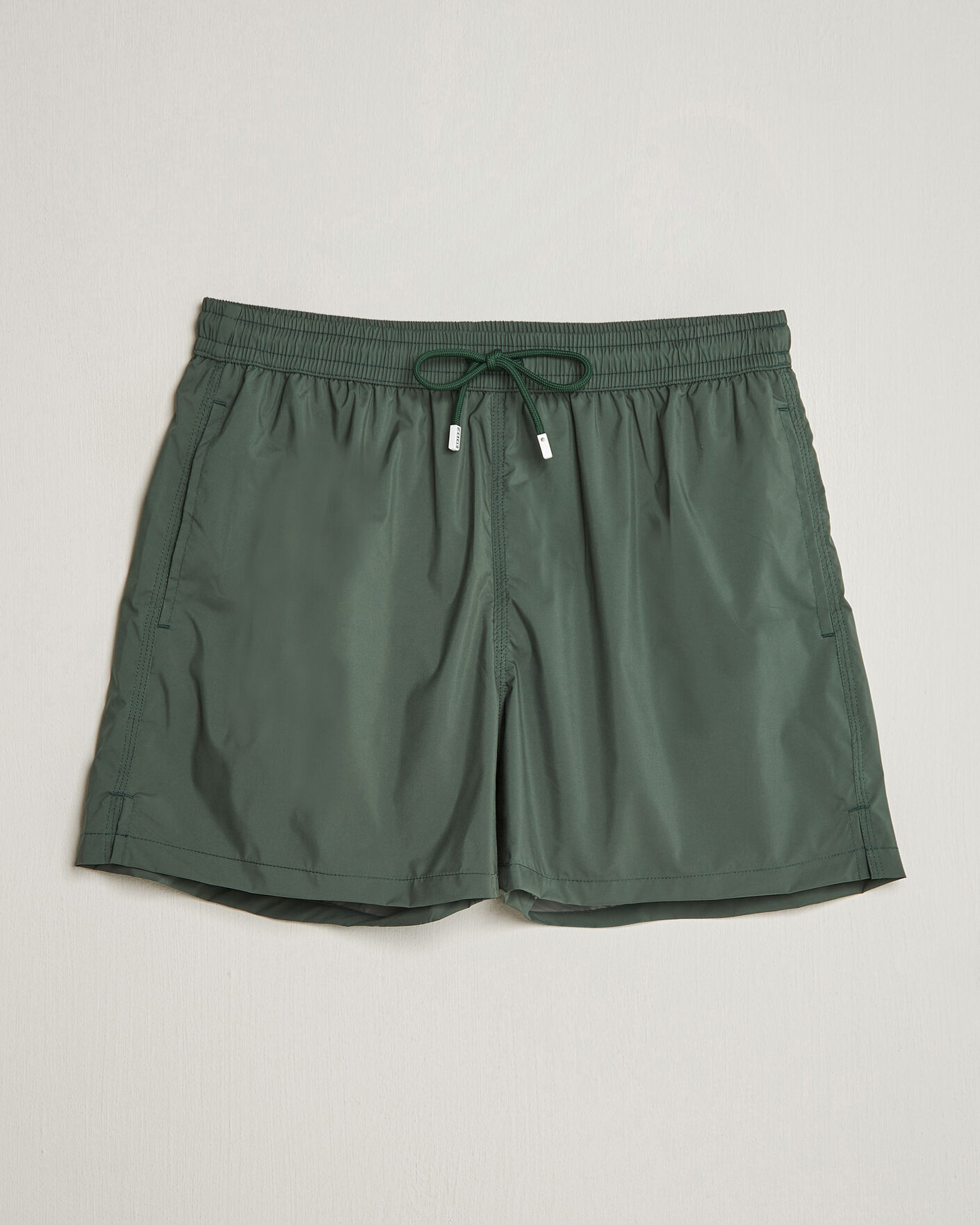 Fedeli Madeira Swim Trunk Dark Green hos CareOfCarl.no