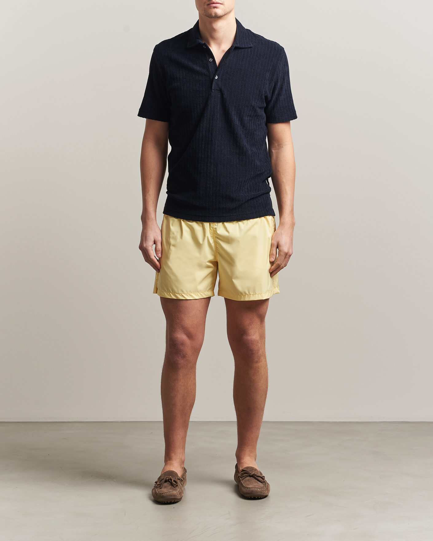 Herre | Badeshorts | Fedeli | Madeira Swim Trunk Yellow